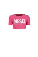 Top | Cropped Fit Diesel 	rózsaszín	