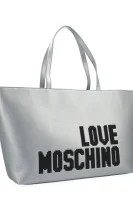 Shopper táska Love Moschino 	ezüst	