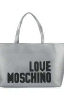 Shopper táska Love Moschino 	ezüst	