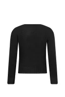 Kötött pulóver | Slim Fit Guess 	fekete	