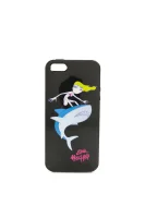5&5S Technology iphone case Love Moschino 	fekete	