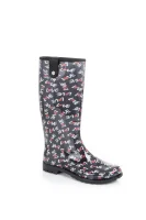I Love Printing 3 Rain boots Love Moschino 	fekete	