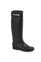 Patch 2 Rain boots Love Moschino 	fekete	