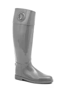 Rain boots Armani Jeans 	hamuszürke	