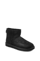 Classic Mini Snow boots UGG 	fekete	
