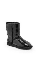 Classic Short Sparkles Snow boots UGG 	fekete	