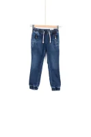 Girls Mini Indigo Sweatpants Tommy Hilfiger 	kék	