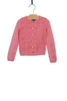 Sweater Cable Tommy Hilfiger 	rózsaszín	