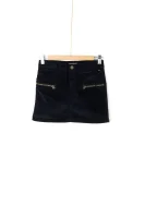 Ribcord Skirt Tommy Hilfiger 	sötét kék	