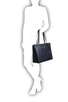 Shopper táska Maddie Michael Kors 	sötét kék	