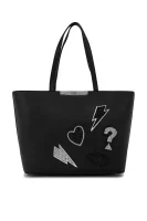 Britta shopper bag Guess 	fekete	