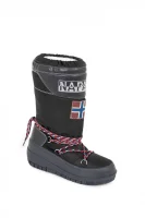 Bella Snow boots Napapijri 	fekete	