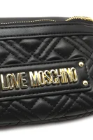 Övtáska Love Moschino 	fekete	