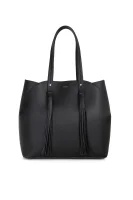 Aurora Shopper Bag Furla 	fekete	