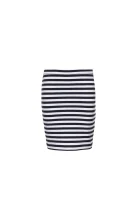 Ame Knitted Stripe Pencil Skirt Tommy Hilfiger 	sötét kék	
