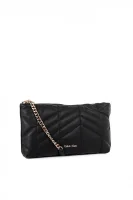 Nora Quilted Clutch CALVIN KLEIN JEANS 	fekete	