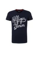 T-shirt Ame Tommy Hilfiger 	sötét kék	