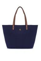 Shopper bag + Organizer Bainbridge     LAUREN RALPH LAUREN 	sötét kék	