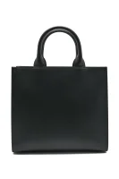 Bőr bőrönd DG Logo Bag Dolce & Gabbana 	fekete	