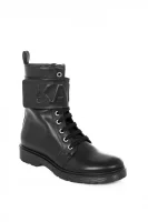 Boots Karl Lagerfeld 	fekete	
