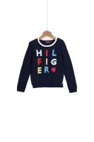 Hilfiger Mini Sweater Tommy Hilfiger 	sötét kék	