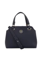 TH Core bőröndszerű táska Tommy Hilfiger 	sötét kék	