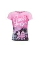 T-shirt Guess 	rózsaszín	
