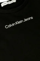 Póló | Regular Fit CALVIN KLEIN JEANS 	fekete	