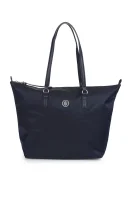 Shopper bag Poppy Tommy Hilfiger 	sötét kék	