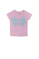 T-shirt Guess 	rózsaszín	