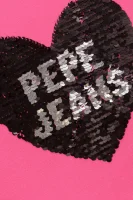 Pulóver Bella | Regular Fit Pepe Jeans London 	rózsaszín	