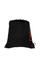 DRAWSTRING Bucket Bag Calvin Klein Swimwear 	fekete	