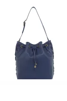 Bucket Bag Elisabetta Franchi 	sötét kék	