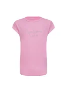 T-shirt Nuria | Loose fit Pepe Jeans London 	rózsaszín	