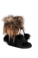 Snow boots TWINSET 	fekete	