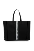 Shopper bag + Organizer Kingston HUGO 	fekete	