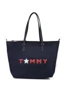 Poppy Star shopper bag Tommy Hilfiger 	sötét kék	