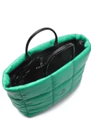 Shopper táska Furla 	zöld	