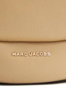 Bőr hobo táska Marc Jacobs 	bézs	