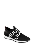 Sneakers tornacipő Hybrid_Runn HUGO 	fekete	