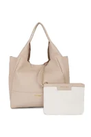 Rafia Shopper Bag TWINSET 	bézs	