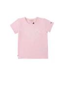 Girl T-shirt Tommy Hilfiger 	rózsaszín	