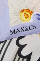 Selyem vállkendő ONDA MAX&Co. 	lila	