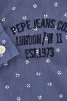Ing Cathal | Regular Fit Pepe Jeans London 	kék	