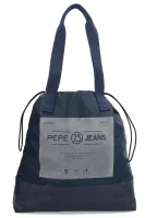 Shopper táska Pepe Jeans London 	sötét kék	