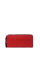 Novčanik Calvin Klein 	piros	