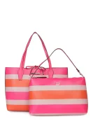 Bobbi Reversible Shopper Bag  Guess 	rózsaszín	