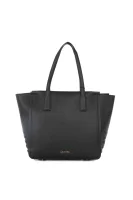 Poppy Shopper Bag Calvin Klein 	fekete	