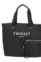 Shopper táska + tarisznya TWINSET 	fekete	