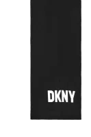 Leggings | Slim Fit DKNY Kids 	fekete	